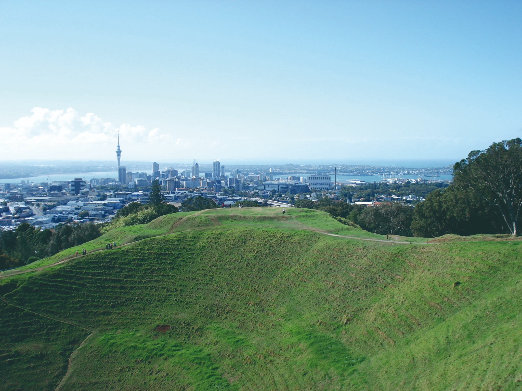 Auckland, New Zealand. A new way of seeing time, space and the world.