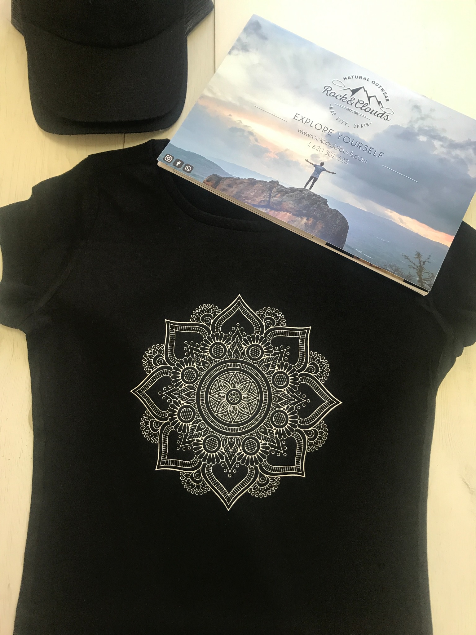 Rock&Clouds. Building an idea from identity through to product.