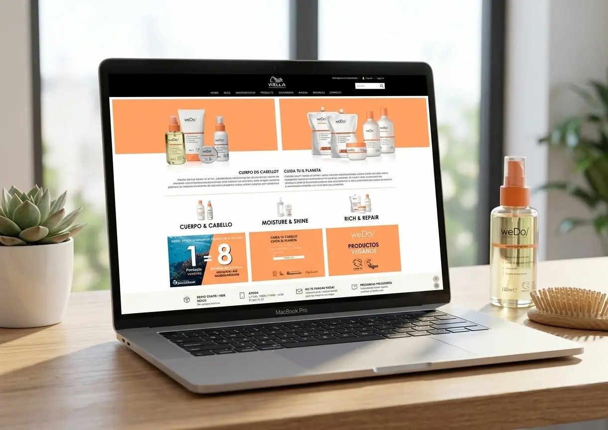 weDo/ · L’Oréal — project