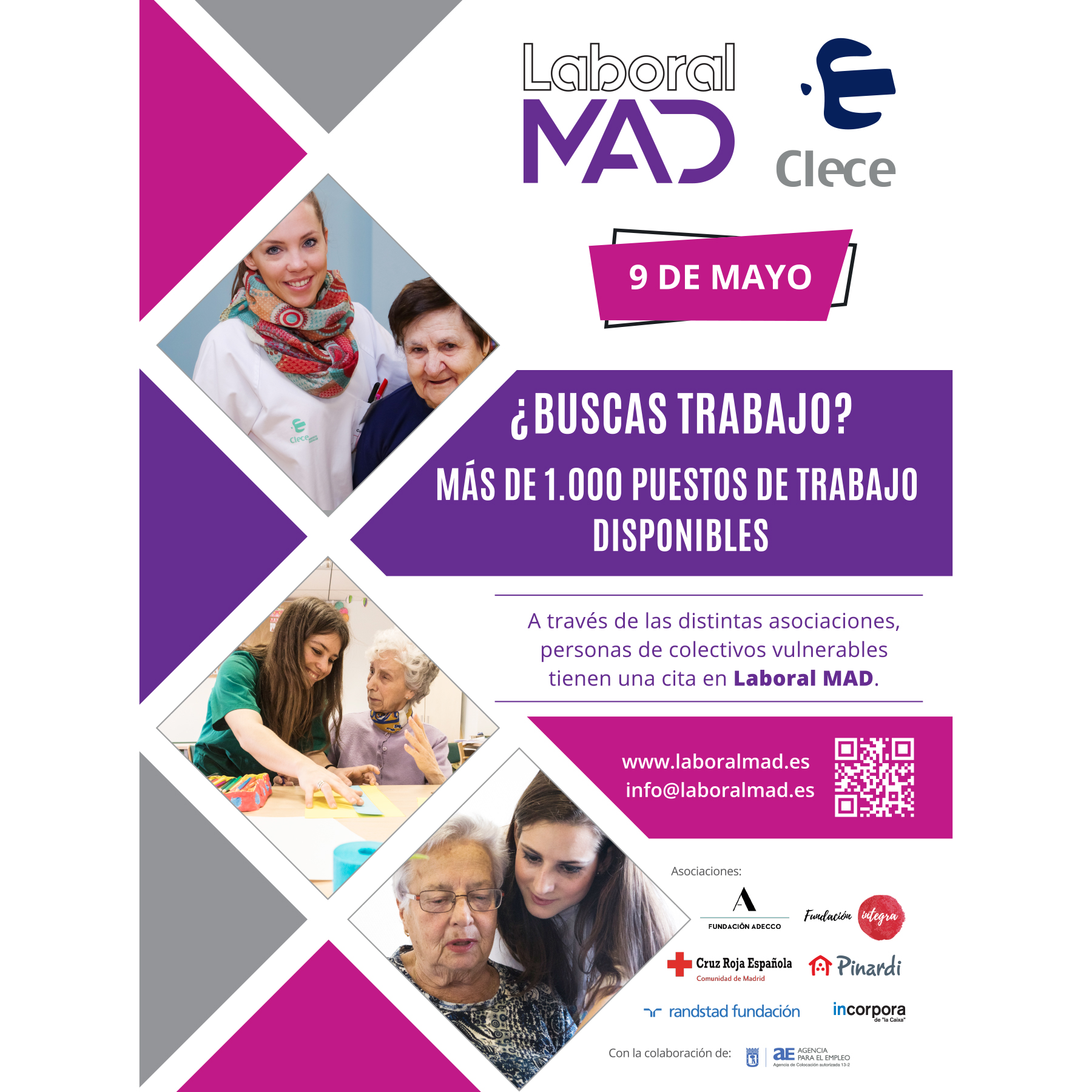 clece-laboral-mad-poster